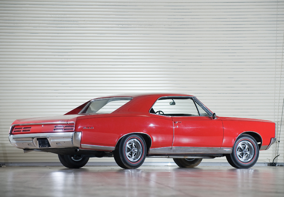 Pontiac Tempest GTO Hardtop Coupe 1967 images