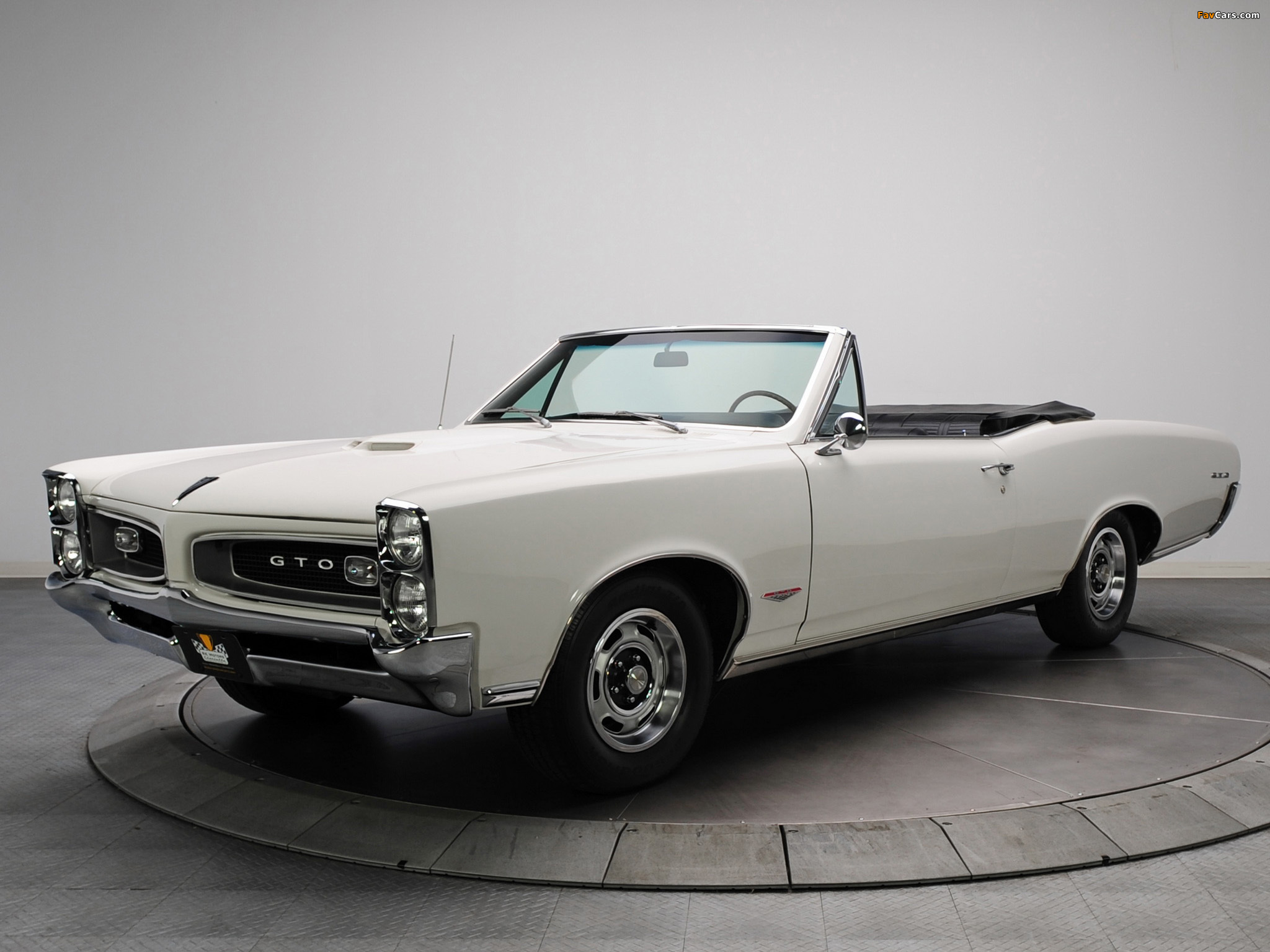 Pontiac Tempest GTO Convertible 1967 pictures (2048 x 1536)