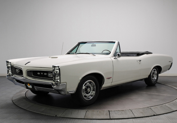 Pontiac Tempest GTO Convertible 1967 pictures