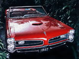Pontiac Tempest GTO Convertible 1967 pictures