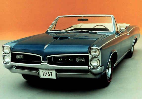 Pontiac Tempest GTO Convertible 1967 wallpapers