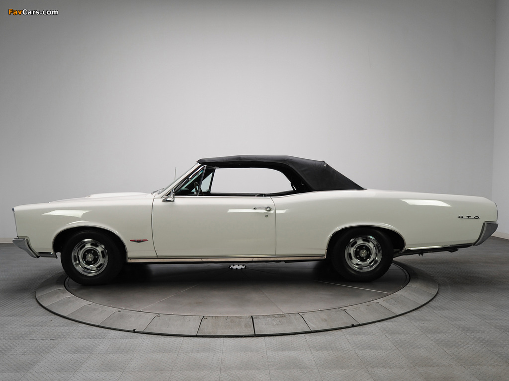 Pontiac Tempest GTO Convertible 1967 wallpapers (1024 x 768)