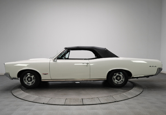 Pontiac Tempest GTO Convertible 1967 wallpapers