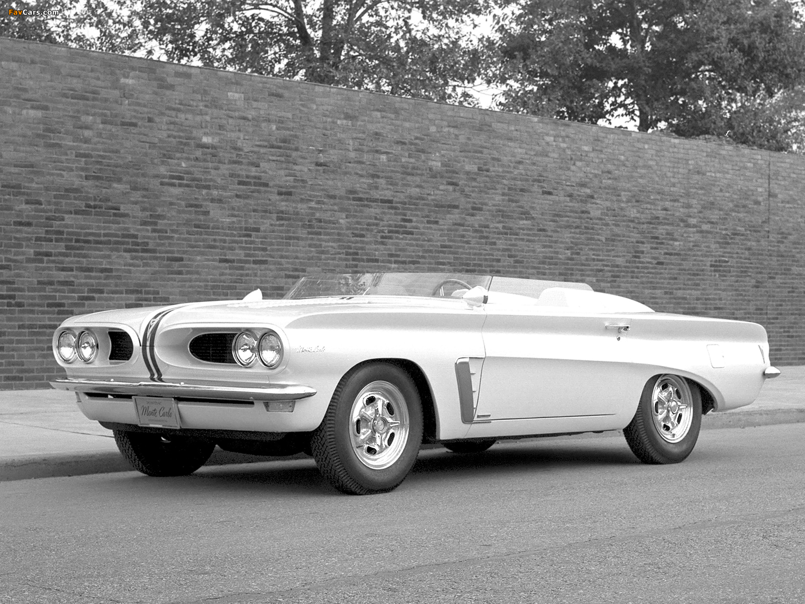 Pontiac Tempest Monte Carlo Concept Car 1961 wallpapers (1600 x 1200)