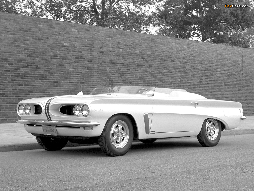 Pontiac Tempest Monte Carlo Concept Car 1961 wallpapers (1024 x 768)