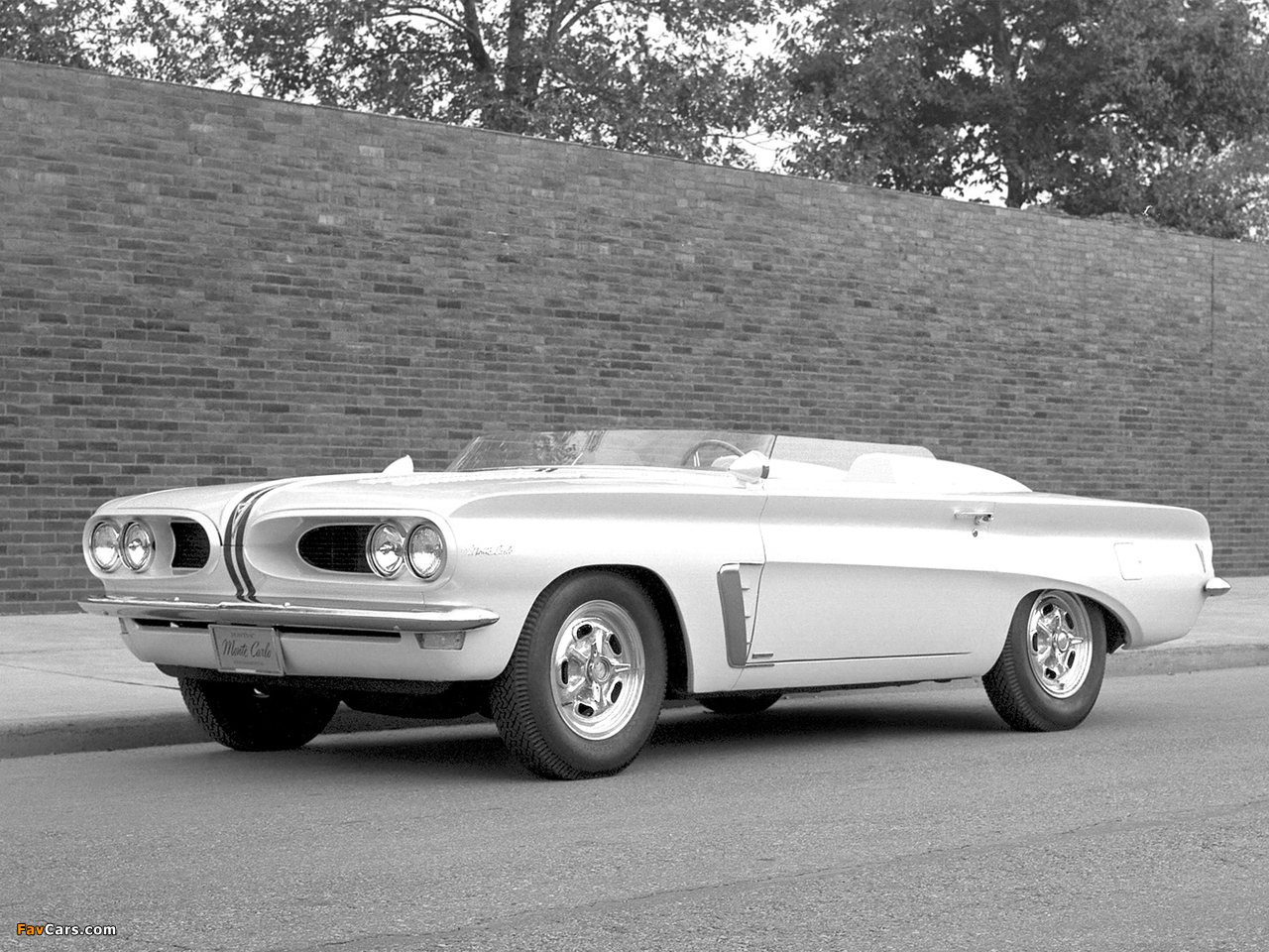 Pontiac Tempest Monte Carlo Concept Car 1961 wallpapers (1280 x 960)