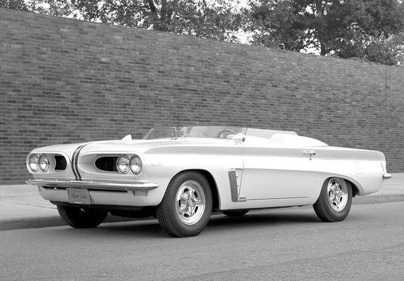 Pontiac Tempest Monte Carlo Concept Car 1961 wallpapers