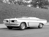 Pontiac Tempest Monte Carlo Concept Car 1961 wallpapers
