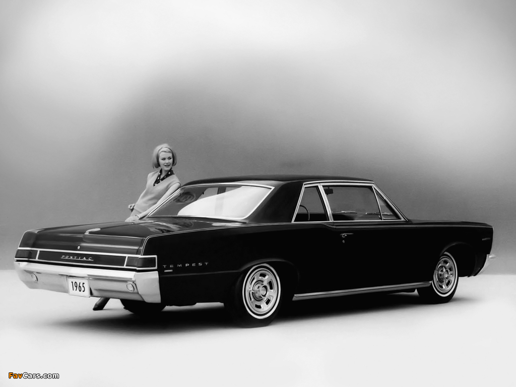 Pontiac Tempest Custom Sport Coupe 1965 wallpapers (1024 x 768)