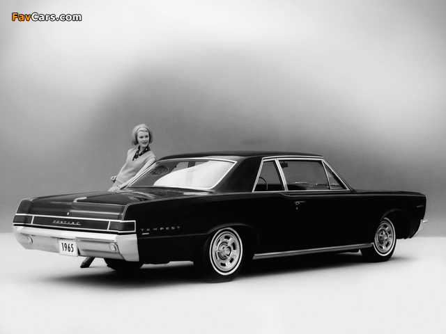 Pontiac Tempest Custom Sport Coupe 1965 wallpapers (640 x 480)