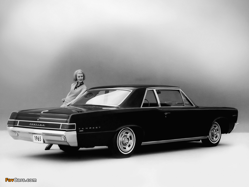 Pontiac Tempest Custom Sport Coupe 1965 wallpapers (800 x 600)