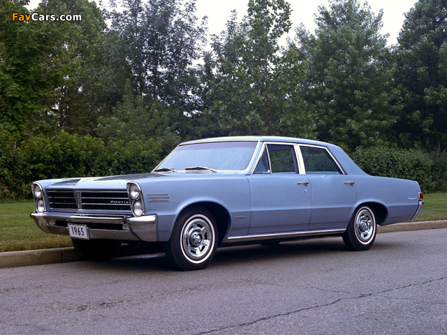 Pontiac Tempest Sedan (23369) 1965 wallpapers (640 x 480)