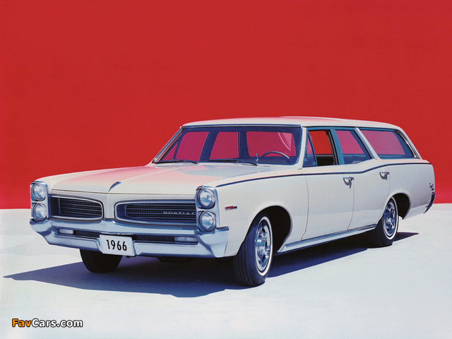 Pontiac Tempest Custom Safari 1966 wallpapers (640 x 480)