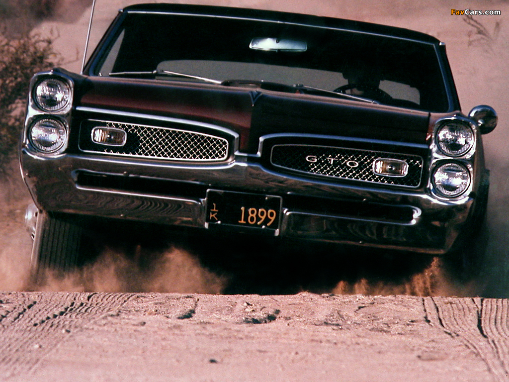 Pontiac Tempest GTO Hardtop Coupe 1967 wallpapers (1024 x 768)