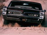 Pontiac Tempest GTO Hardtop Coupe 1967 wallpapers