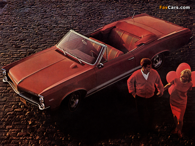 Pontiac Tempest Sprint Convertible 1967 wallpapers (640 x 480)