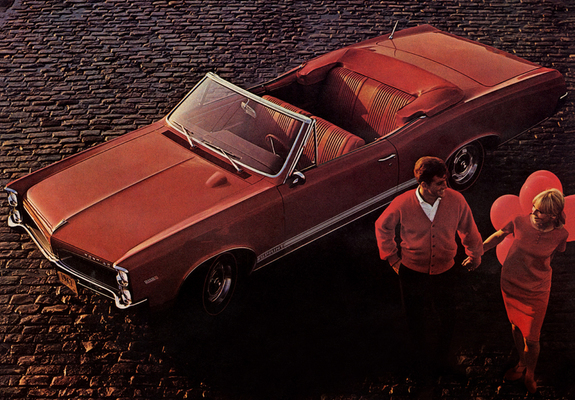Pontiac Tempest Sprint Convertible 1967 wallpapers