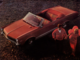Pontiac Tempest Sprint Convertible 1967 wallpapers