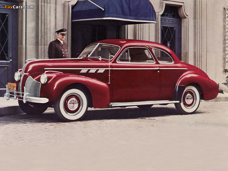 Pontiac Eight Sport Coupe (2927S) 1940 images (800 x 600)