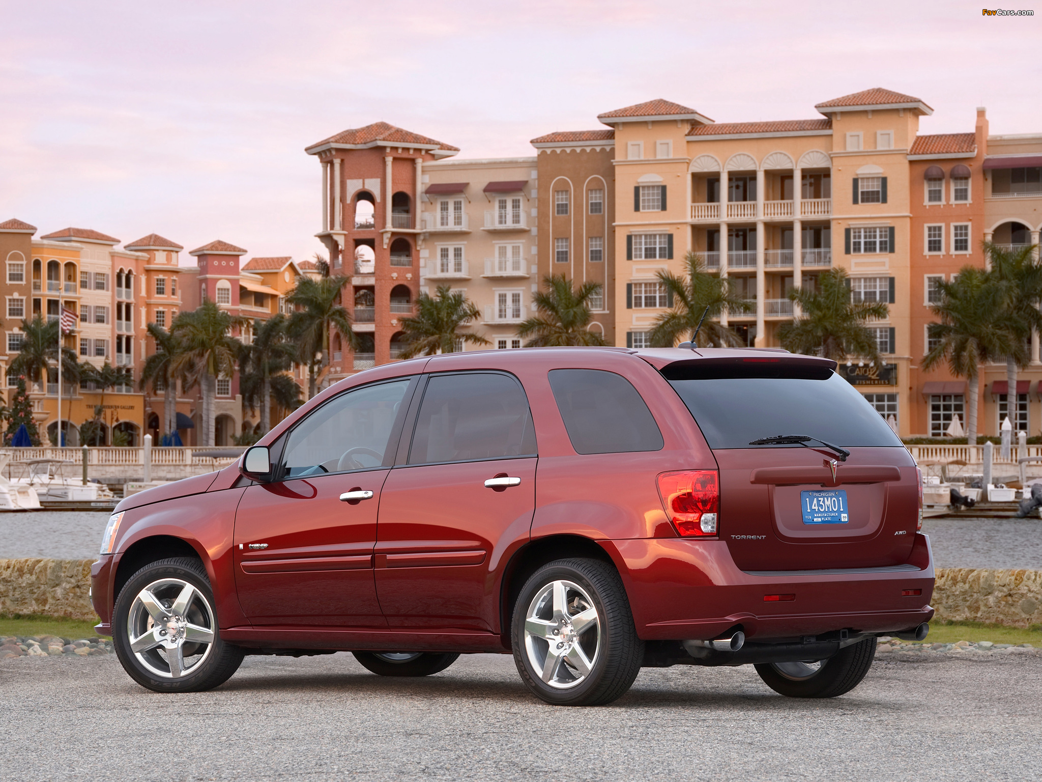 Photos of Pontiac Torrent GXP 2007–09 (2048 x 1536)