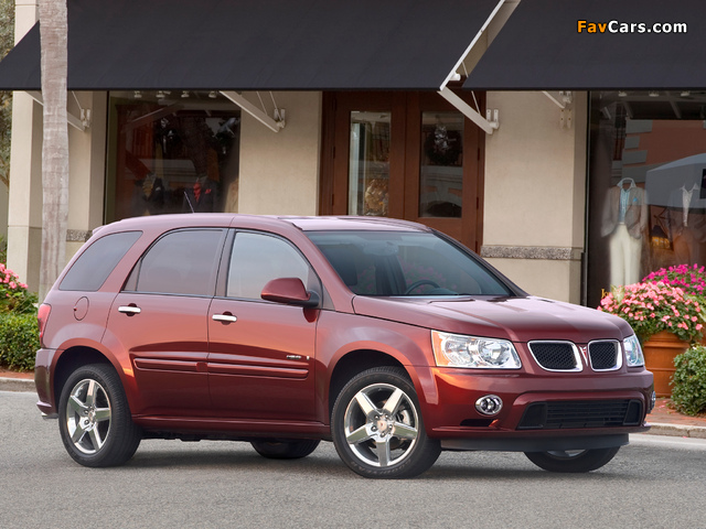 Pictures of Pontiac Torrent GXP 2007–09 (640 x 480)