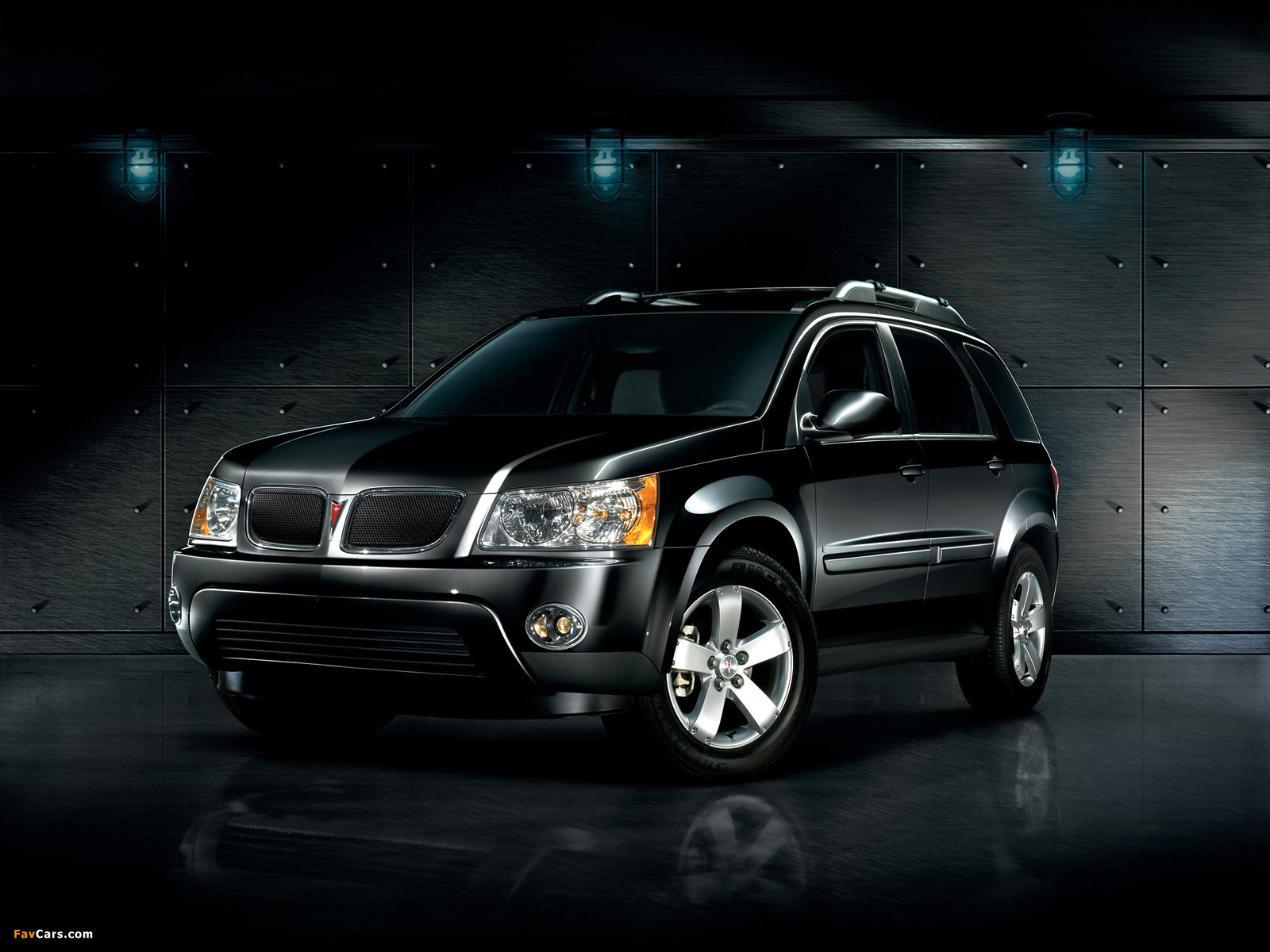 Pontiac Torrent 2006–09 pictures (1600 x 1200)