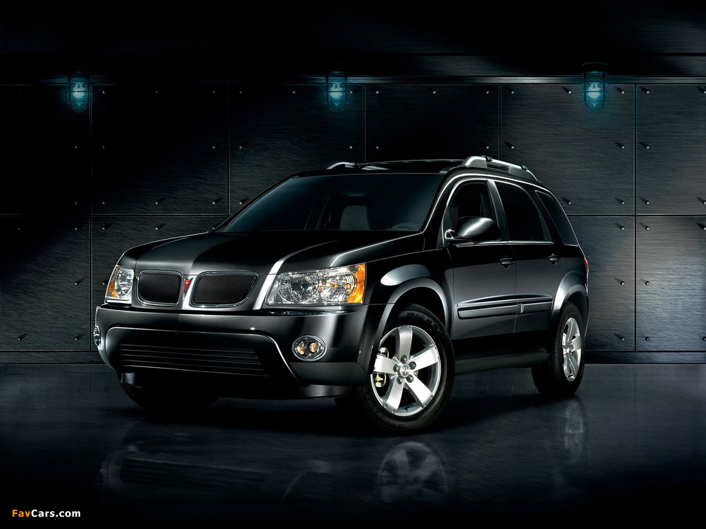 Pontiac Torrent 2006–09 pictures (1024 x 768)