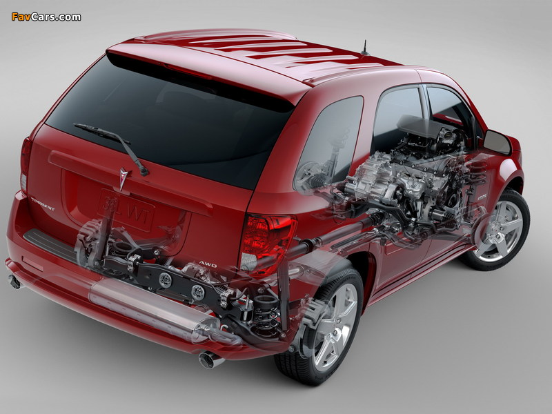 Pontiac Torrent GXP 2007–09 photos (800 x 600)