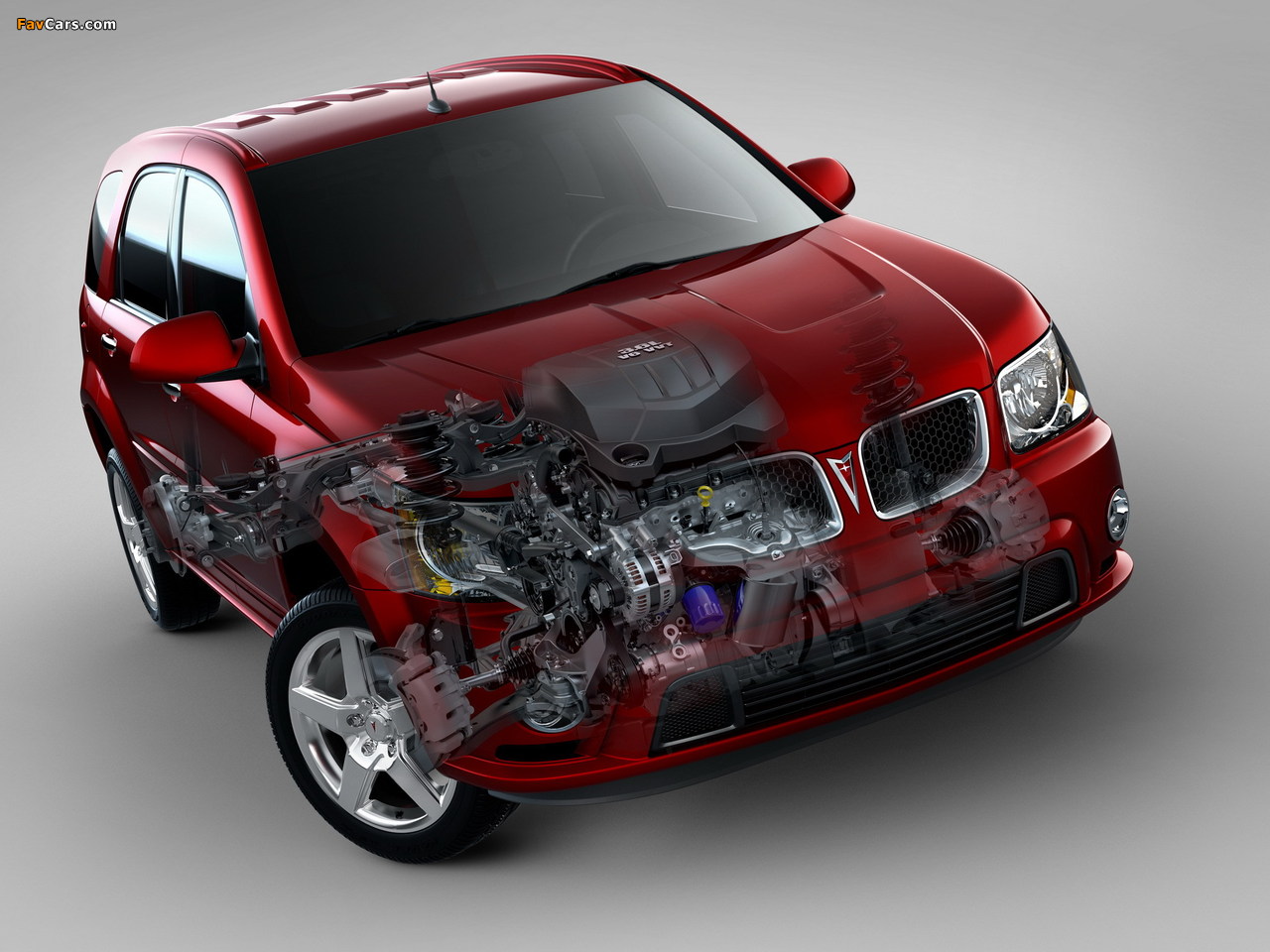 Pontiac Torrent GXP 2007–09 pictures (1280 x 960)