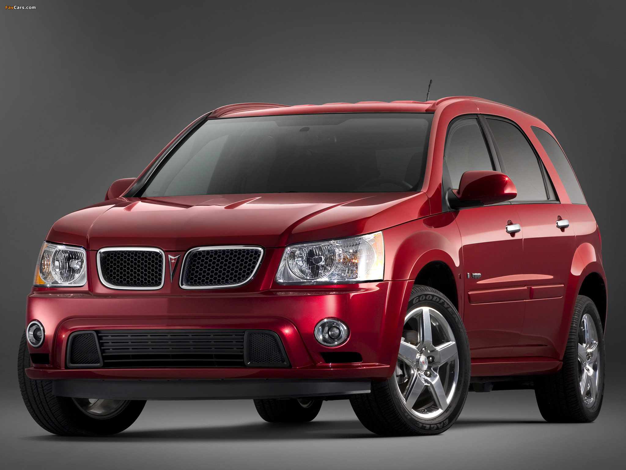 Pontiac Torrent GXP 2007–09 wallpapers (2048 x 1536)