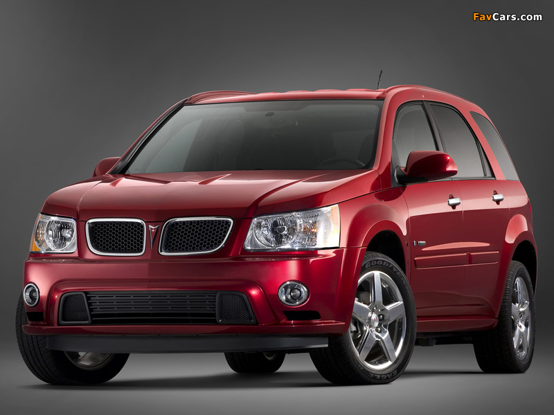 Pontiac Torrent GXP 2007–09 wallpapers (800 x 600)