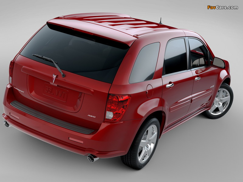 Pontiac Torrent GXP 2007–09 wallpapers (800 x 600)