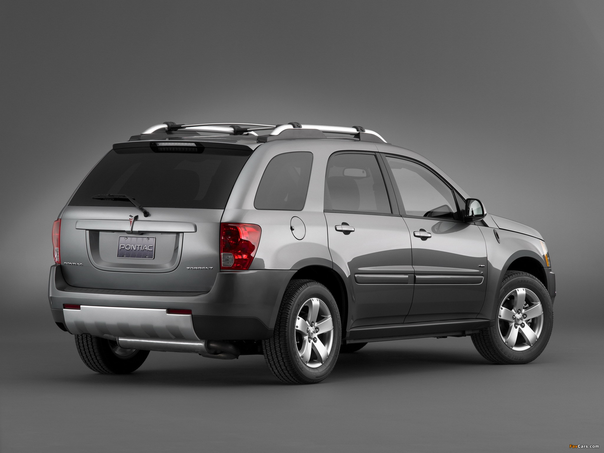 Pontiac Torrent 2006–09 wallpapers (2048 x 1536)