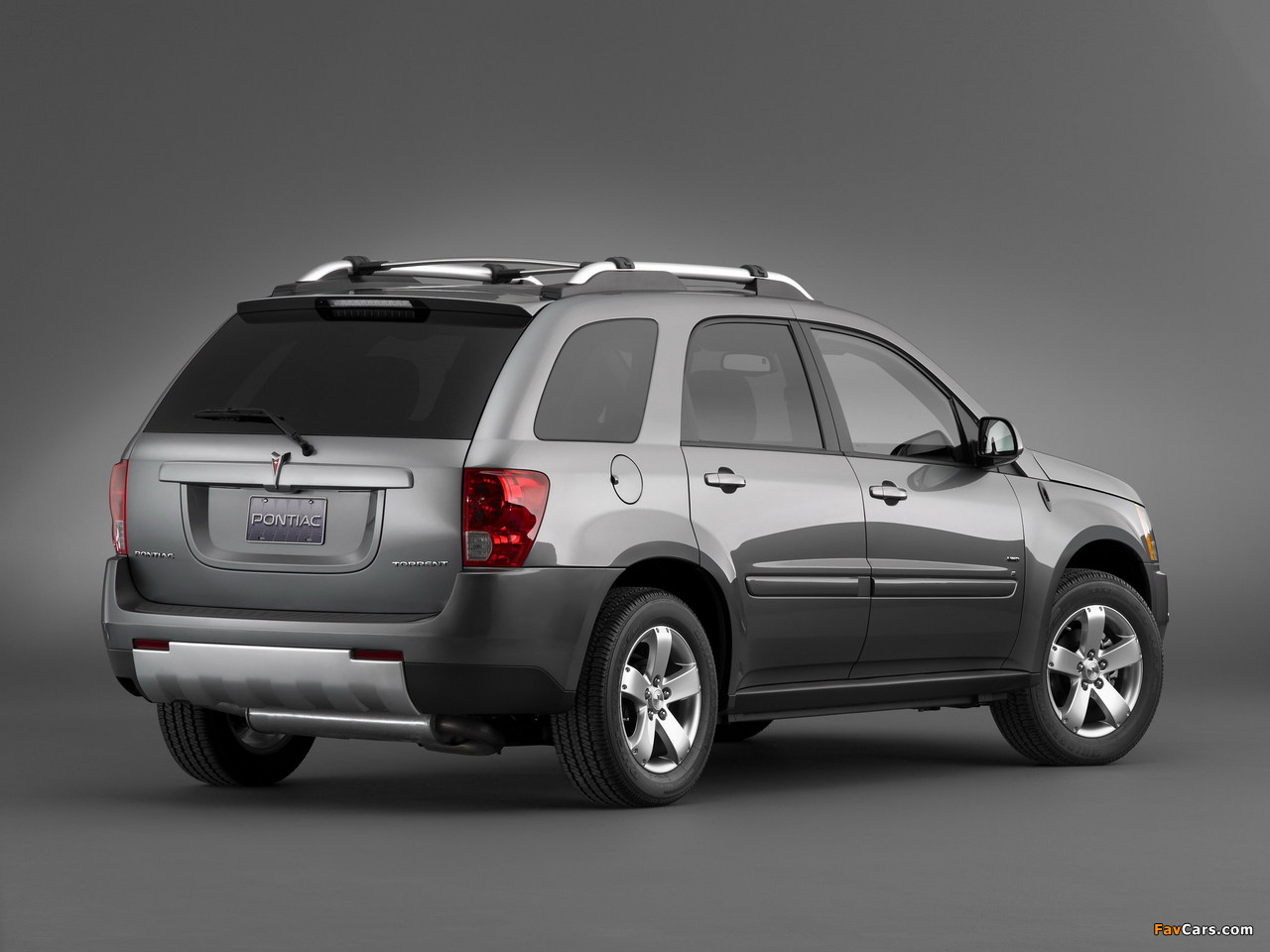 Pontiac Torrent 2006–09 wallpapers (1280 x 960)