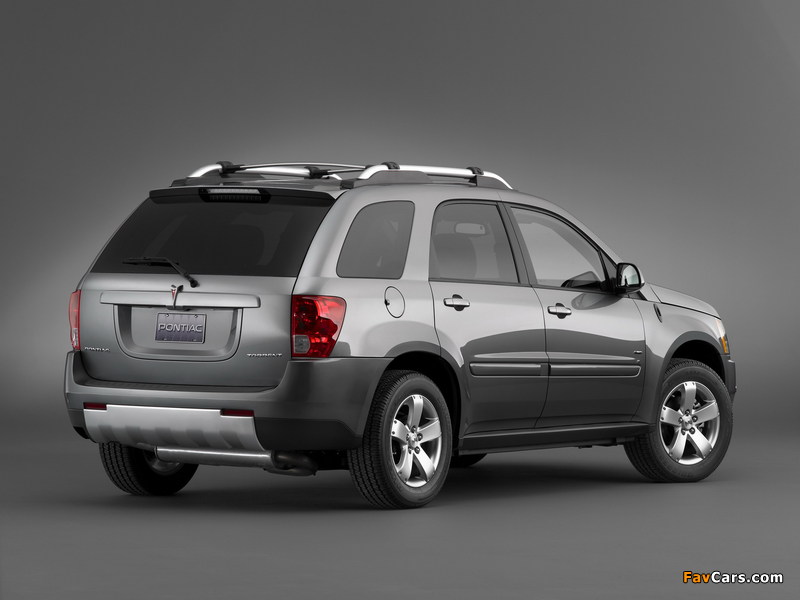 Pontiac Torrent 2006–09 wallpapers (800 x 600)