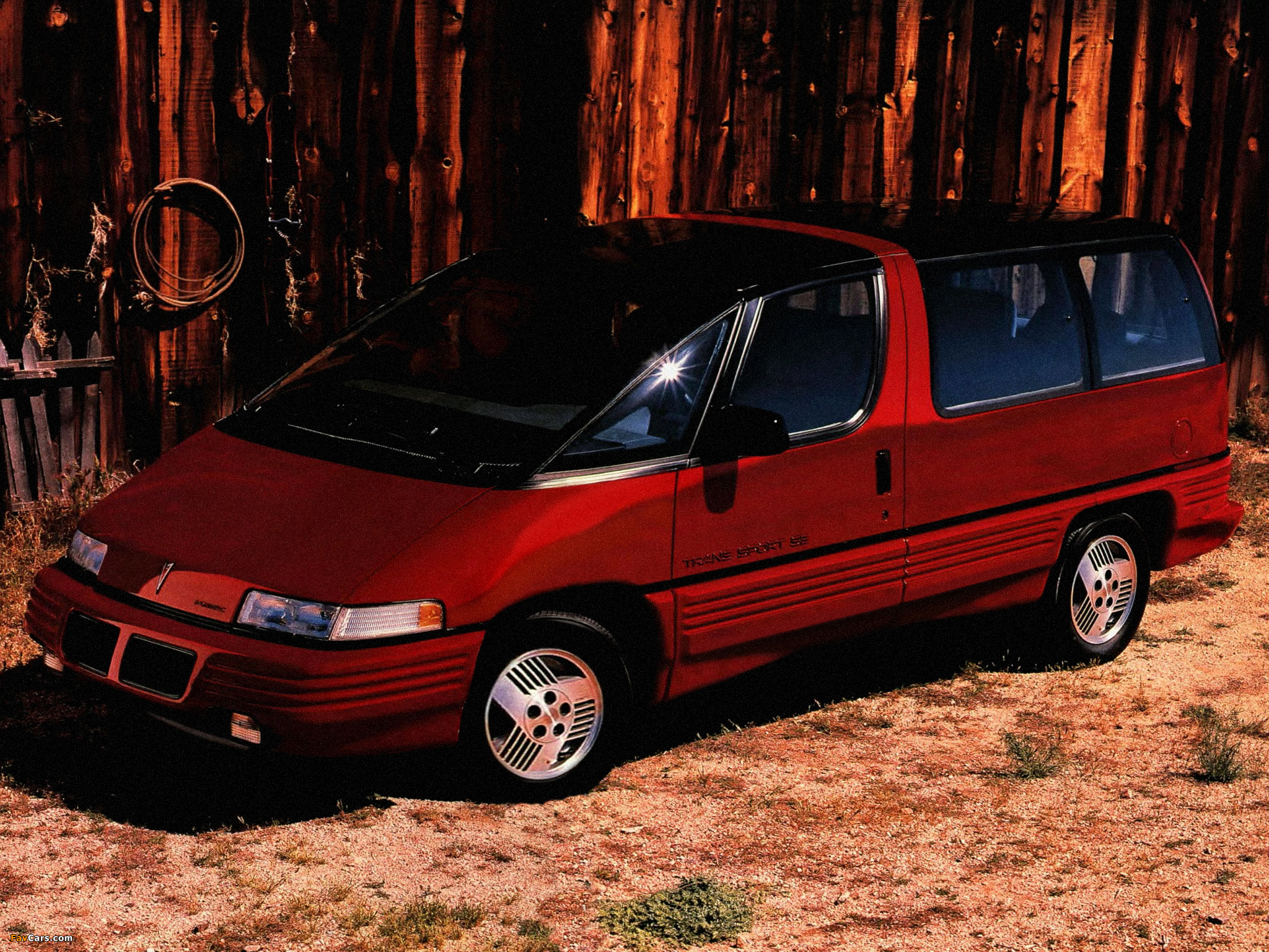 Images of Pontiac Trans Sport 1989–94 (2048 x 1536)