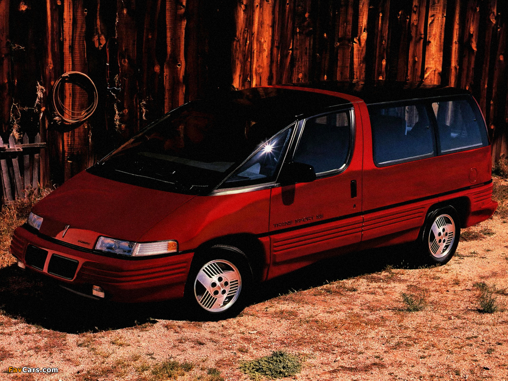 Images of Pontiac Trans Sport 1989–94 (1024 x 768)