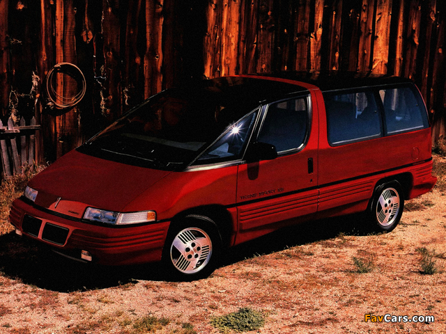 Images of Pontiac Trans Sport 1989–94 (640 x 480)
