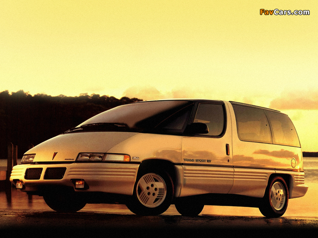 Images of Pontiac Trans Sport GT 1989–94 (640 x 480)