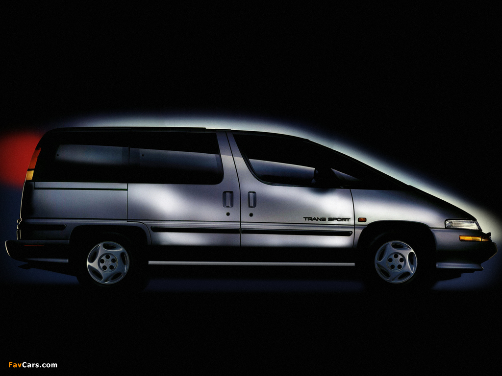 Images of Pontiac Trans Sport EU-spec 1994–96 (1024 x 768)