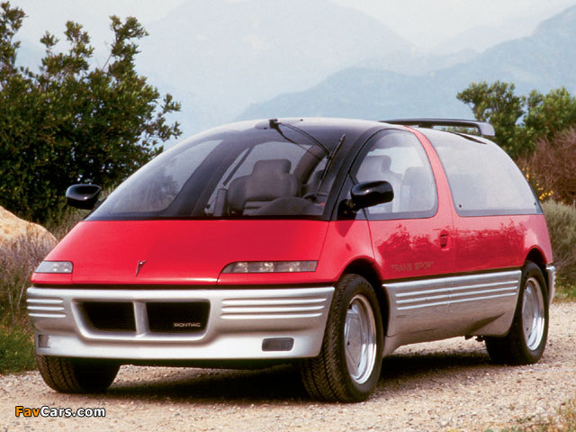 Photos of Pontiac Trans Sport Concept 1986 (640 x 480)