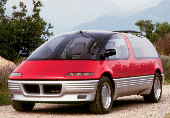 Photos of Pontiac Trans Sport Concept 1986