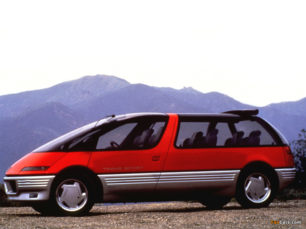 Photos of Pontiac Trans Sport Concept 1986 (1024 x 768)