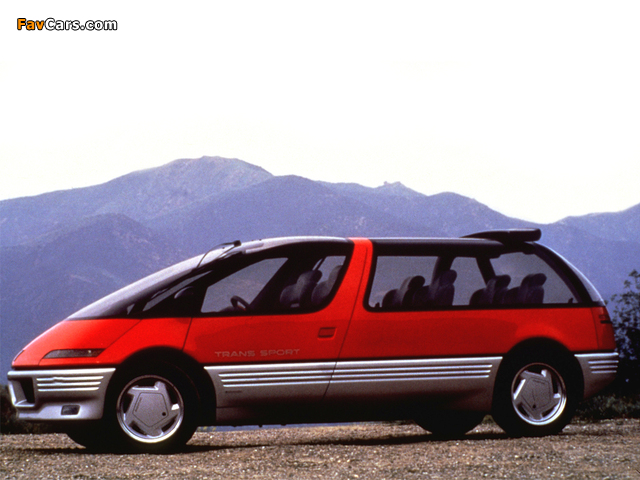 Photos of Pontiac Trans Sport Concept 1986 (640 x 480)