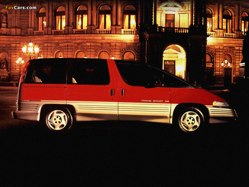 Photos of Pontiac Trans Sport 1989–94 (800 x 600)