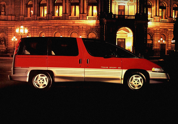 Photos of Pontiac Trans Sport 1989–94
