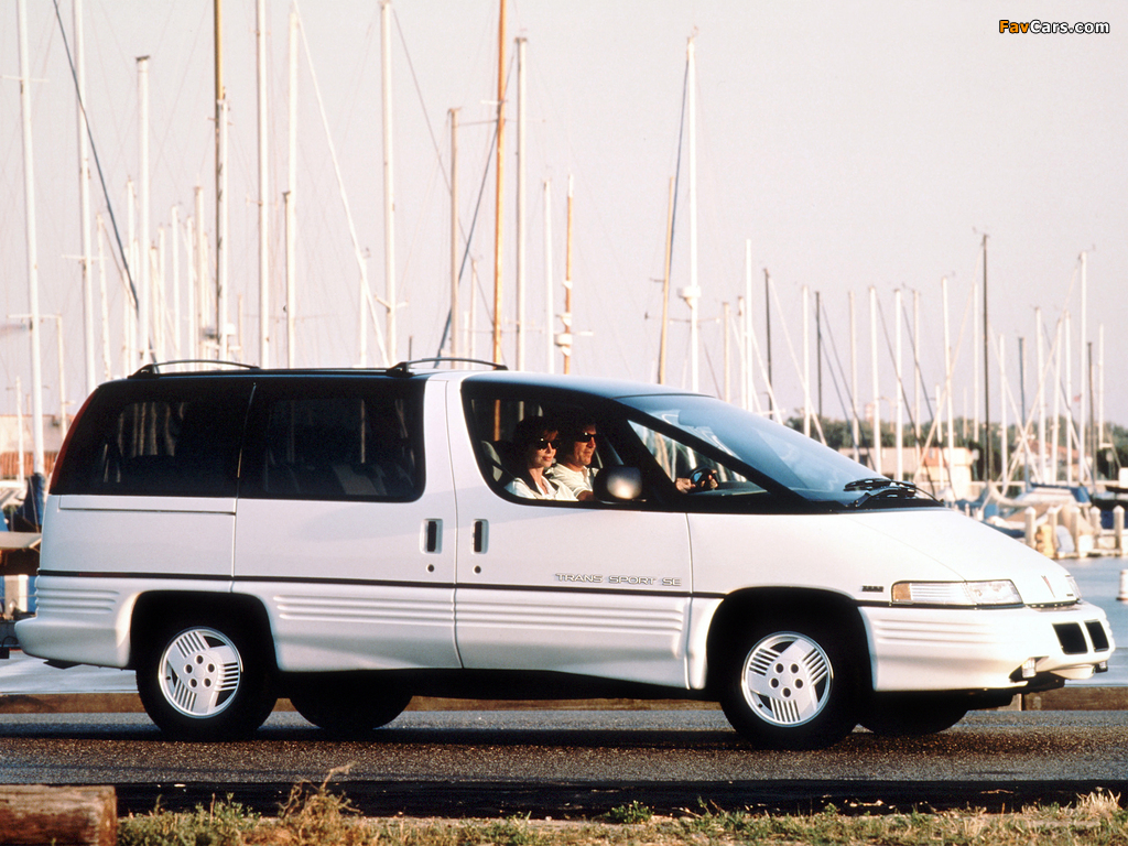 Photos of Pontiac Trans Sport 1989–94 (1024 x 768)