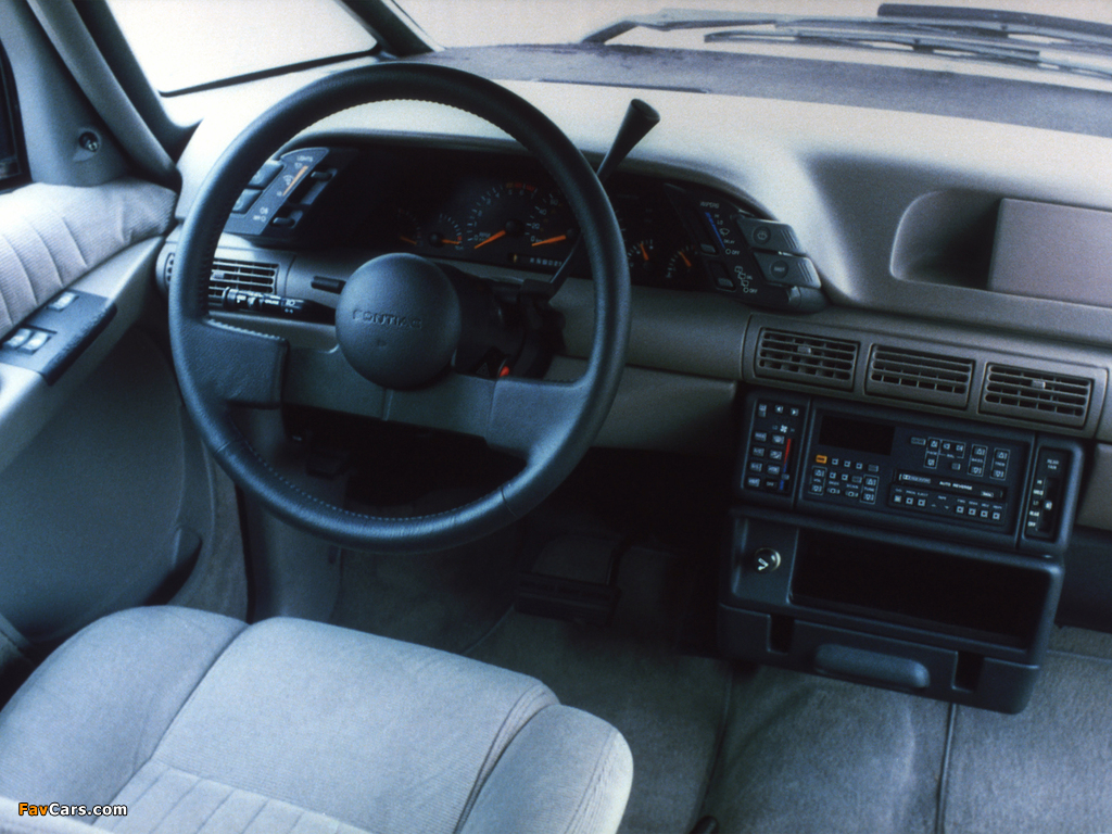 Pictures of Pontiac Trans Sport GT EU-spec 1989–94 (1024 x 768)