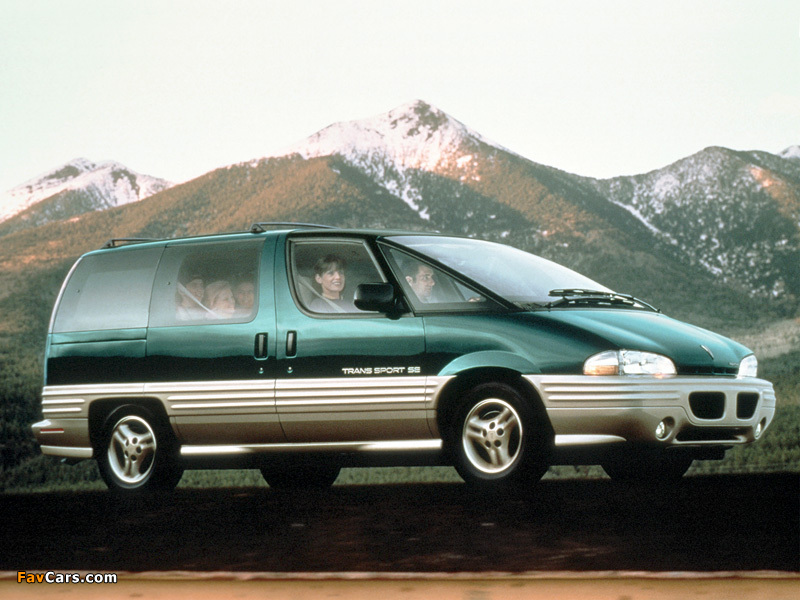 Pictures of Pontiac Trans Sport SE 1994–96 (800 x 600)
