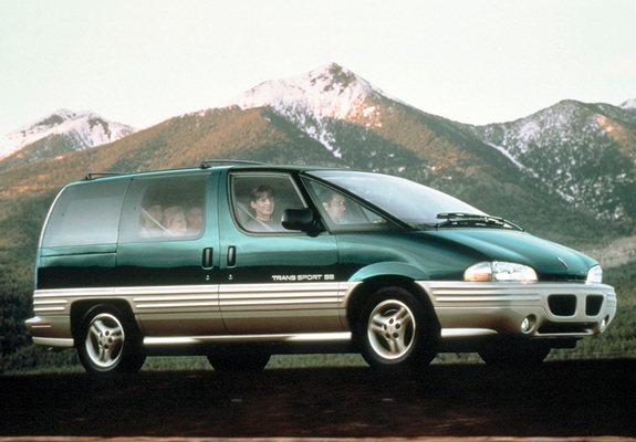 Pictures of Pontiac Trans Sport SE 1994–96